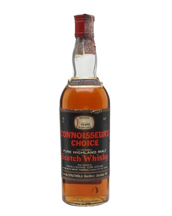 Strathisla 1937 34 Year Old Sherry Wood Gordon & Macphail Connoisseurs Choice