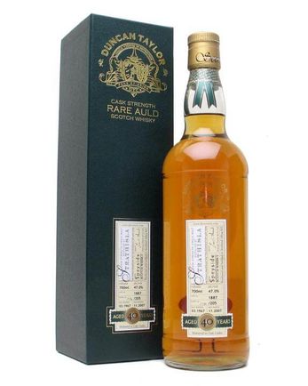 Strathisla 1967 40 Year Old Duncan Taylor