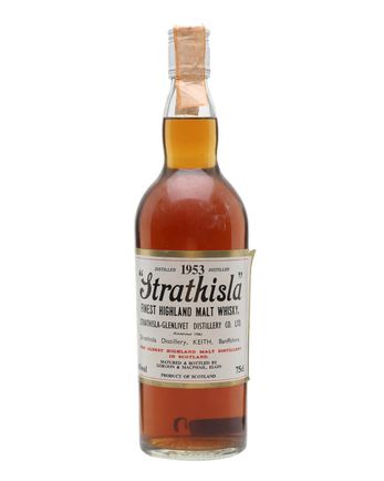 Strathisla 1953 Bottled 1980s Gordon & Macphail