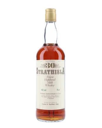 Strathisla 30 Year Old Bottled 1980's Gordon & Macphail