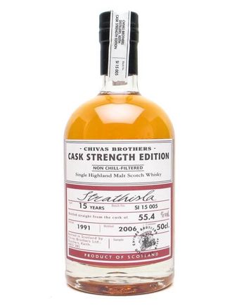 Strathisla 1991 15 Year Old Bourbon Cask