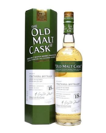 Strathmill 1989 18 Year Old Old Malt Cask #4071 Douglas Laing