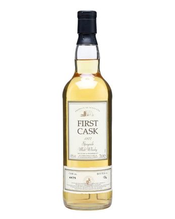 Strathmill 1977 27 Year Old First Cask #4479