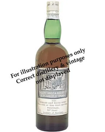 Talisker 1959 Berry Bros & Rudd