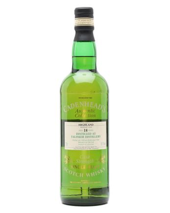 Talisker 1979 18 Year Old Cadenhead's