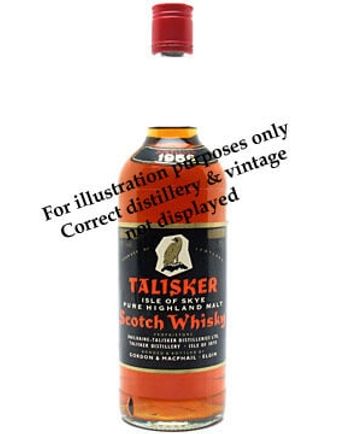 Talisker 1955 Black Label Gordon & Macphail