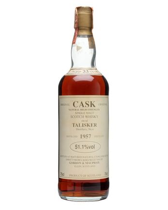 Talisker 1957 Sherry Cask Gordon & Macphail