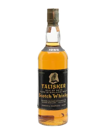 Talisker 1958 Black Label Gordon & Macphail