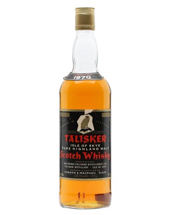 Talisker 1970 Black Label Gordon & Macphail