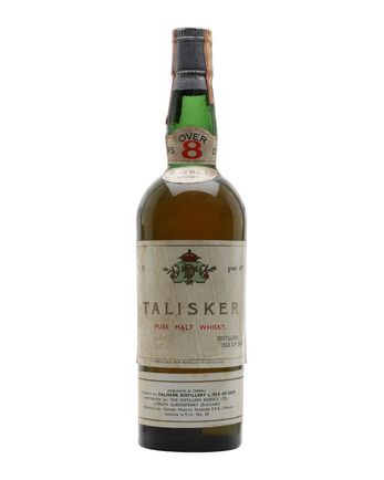 Talisker 8 Year Old Bottled 1960s