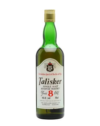 Talisker 8 Year Old Bottled 1970s