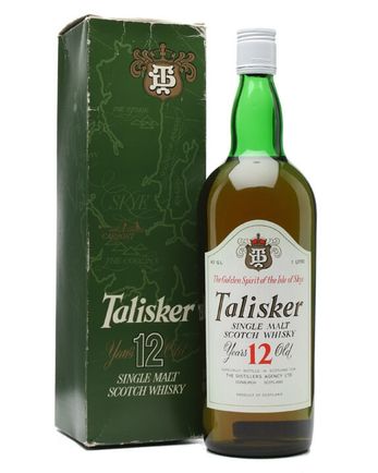 Talisker 12 Year Old Bottled 1980's