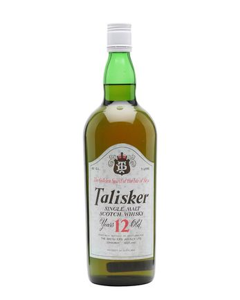 Talisker 12 Year Old 100cl Bottled 1980s