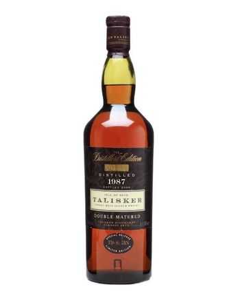 Talisker 1987 Distillers Edition 100cl