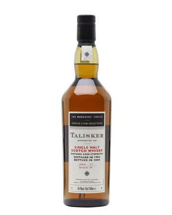 Talisker 1994 Managers' Choice Sherry Cask