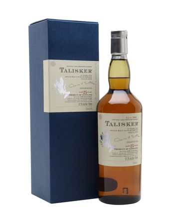Talisker 25 Year Old Bottled 2005