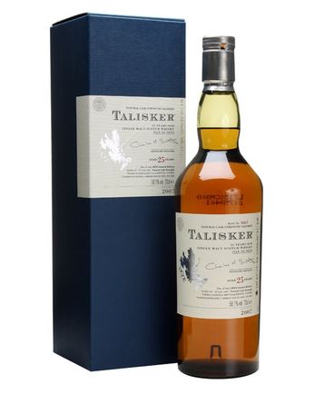 Talisker 25 Year Old Bottled 2007
