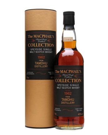 Tamdhu 1962 Macphail's Collection Gordon & Macphail