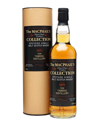 Tamdhu 1971 Macphail's Collection Gordon & Macphail