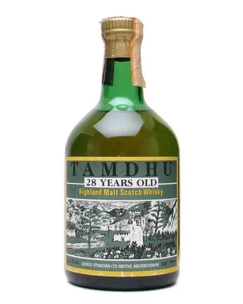 Tamdhu 28 Year Old Bottled 1970's George Strachan