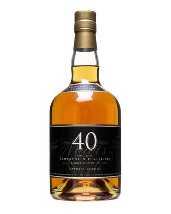 Tamnavulin 40 Year Old Anniversary Selection Speciality Drinks
