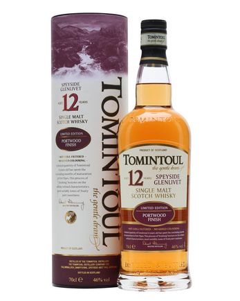 Tomintoul 12 Year Old Portwood Finish