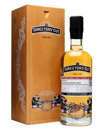 Teaninich 1982 30 Year Old Director's Cut Cask #9323 Douglas Laing