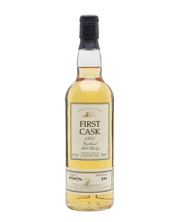 Teaninich 1981 16 Year Old First Cask