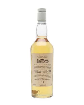 Teaninich 10 Year Old 1st Release Flora & Fauna