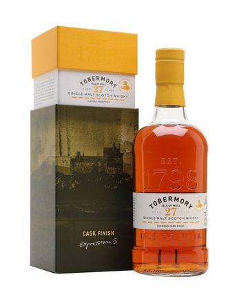 Tobermory 10 Year Old short bottle