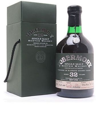 Tobermory 1972 32 Year Old Oloroso Sherry Finish