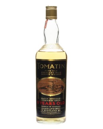 Tomatin 5 Year Old