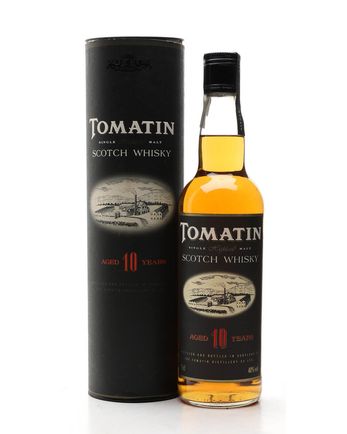 Tomatin 10 Year Old
