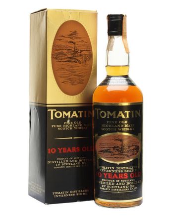 Tomatin 10 Year Old Bottled 1980's