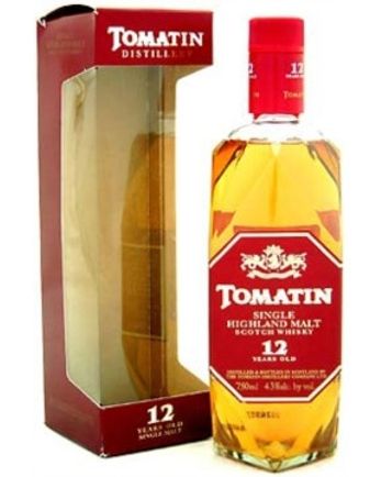 Tomatin 12 Year Old