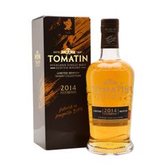 Tomatin 2014 / 10 Year Old / Manzanilla Edition