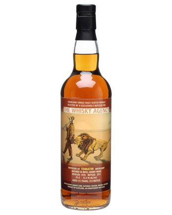Tomatin 1976 35 Year Old The Whisky Agency
