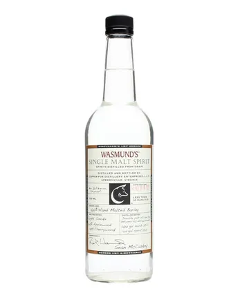 Wasmund's Single Malt Spirit