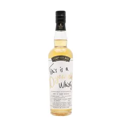 Compass Box This is a 10-Year-Old Whisky