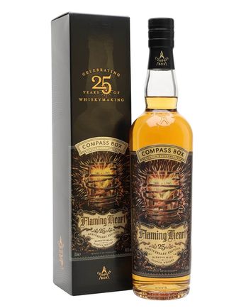 Compass Box Flaming Heart