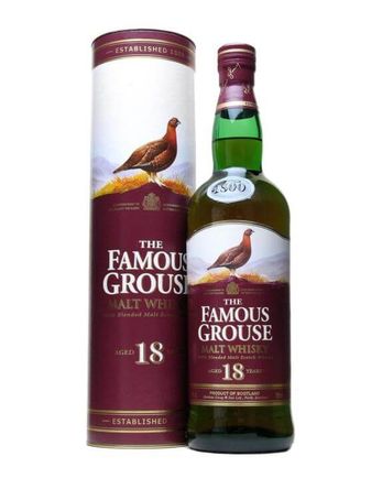 Famous Grouse 18 Year Old