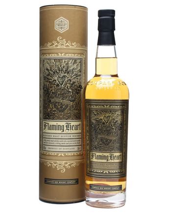 Compass Box Flaming Heart 2012 Edition