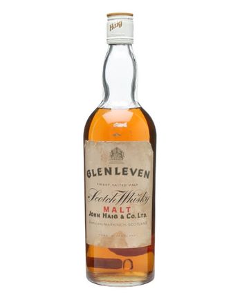Glenleven Finest Vatted Malt Bottled 1960s