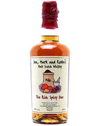 Jon, Mark & Robbo's The Rich Spicy One