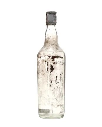 Smirnoff Red Label Vodka Bottled 1970s