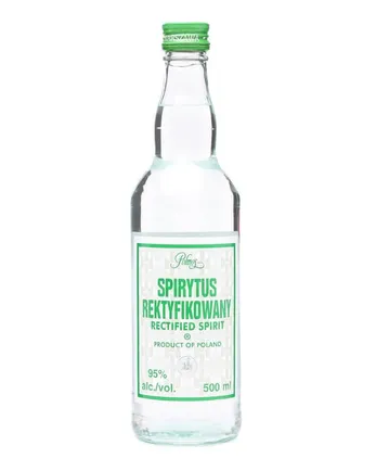 Spirytus Rektyfikowany Vodka 95 Polmos