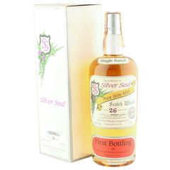 Ardbeg 1974 26 Year Old, Silver Seal First Bottling with Box