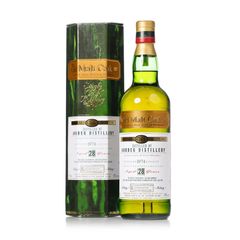 Ardbeg 1974 28 Year Old, The Old Malt Cask 2003 Bottling with Carton