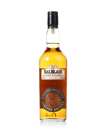 Balblair 1969 31 Year Old