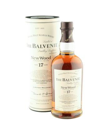 Balvenie 17 Year Old New Wood